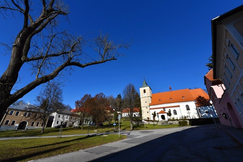 Horní Planá, kostel sv. Markéty